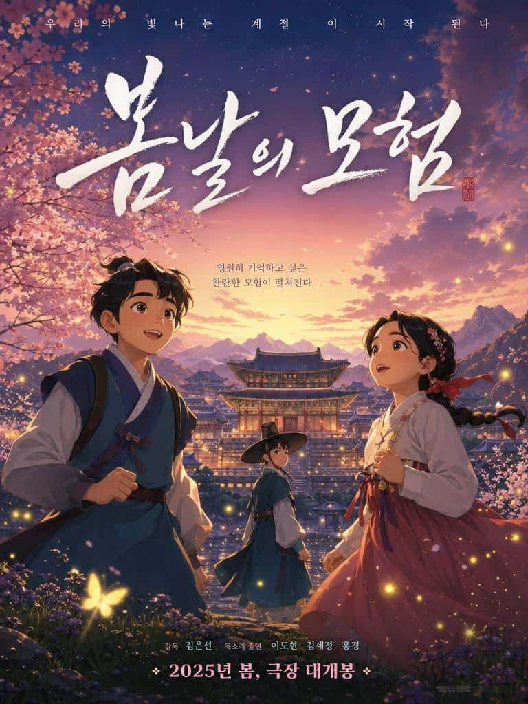 Korean Poster