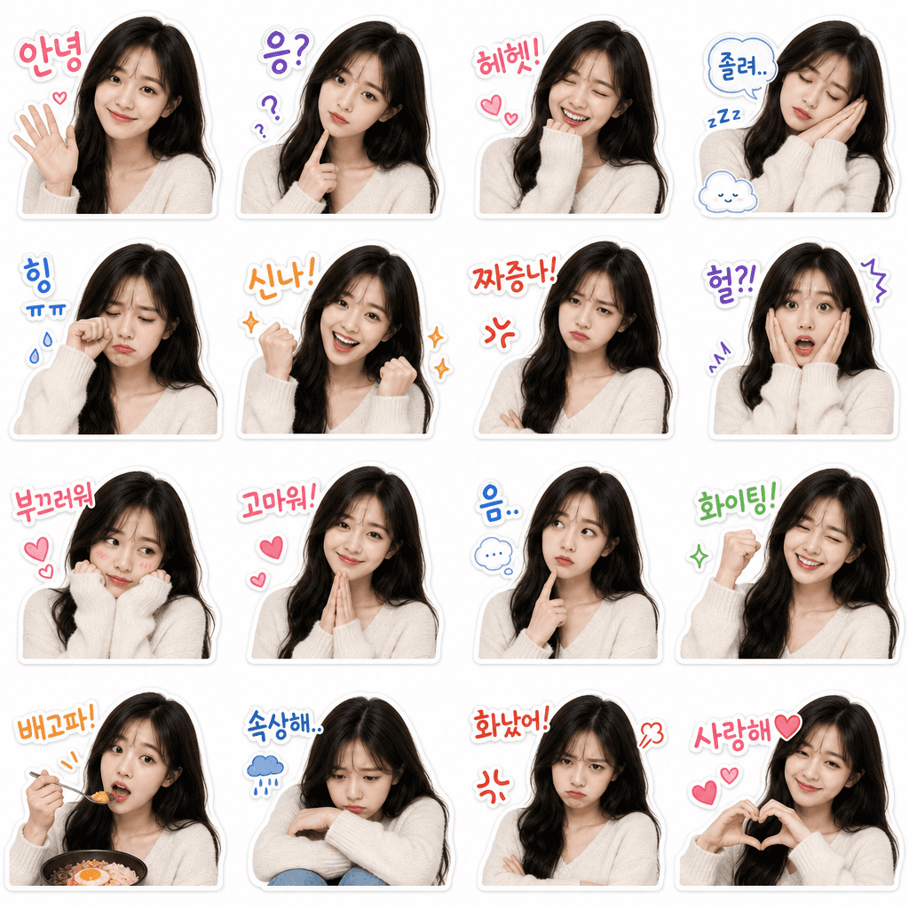 KakaoTalk Emoticon