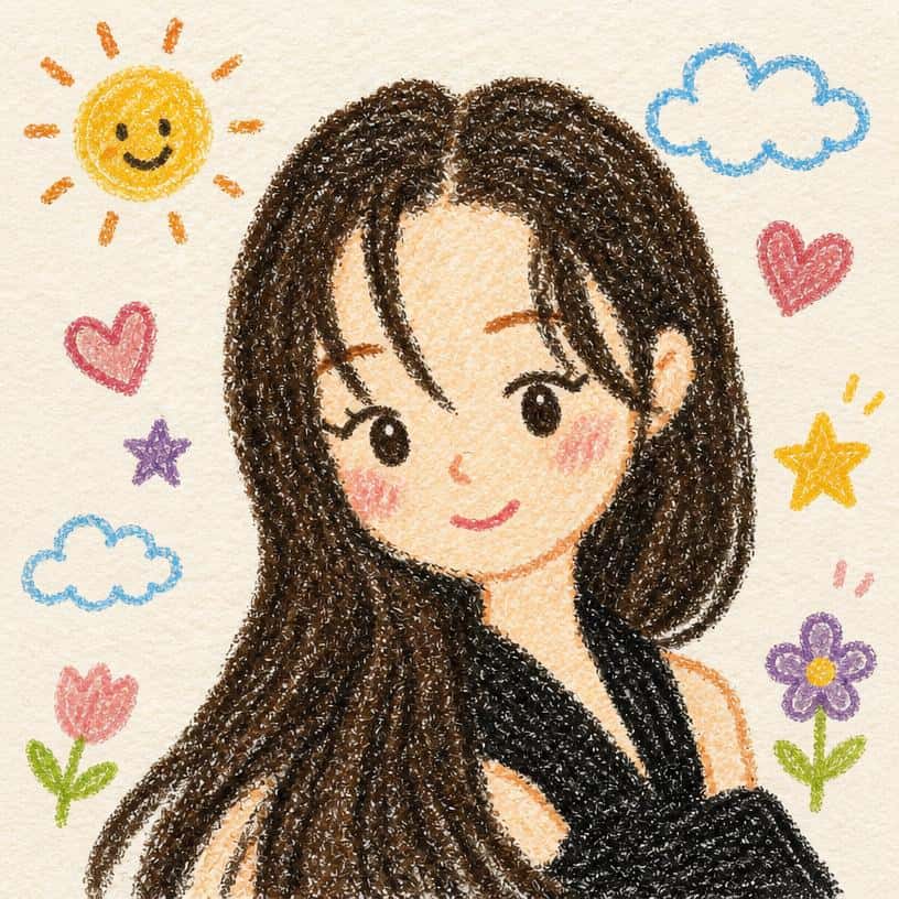 Crayon Drawing