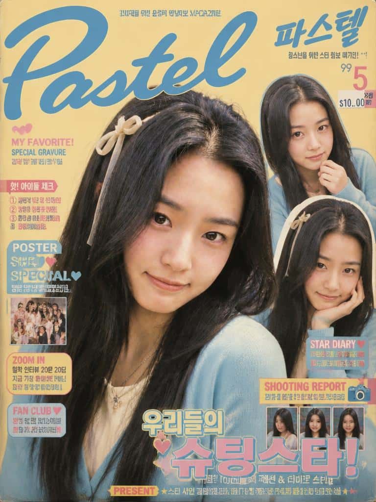 Retro Magazine Style
