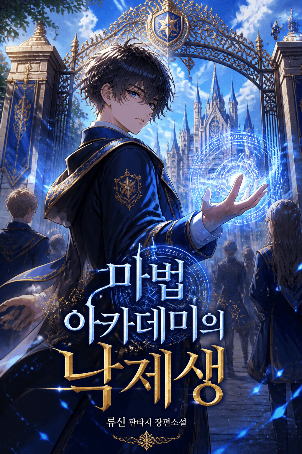 Web Novel Cover