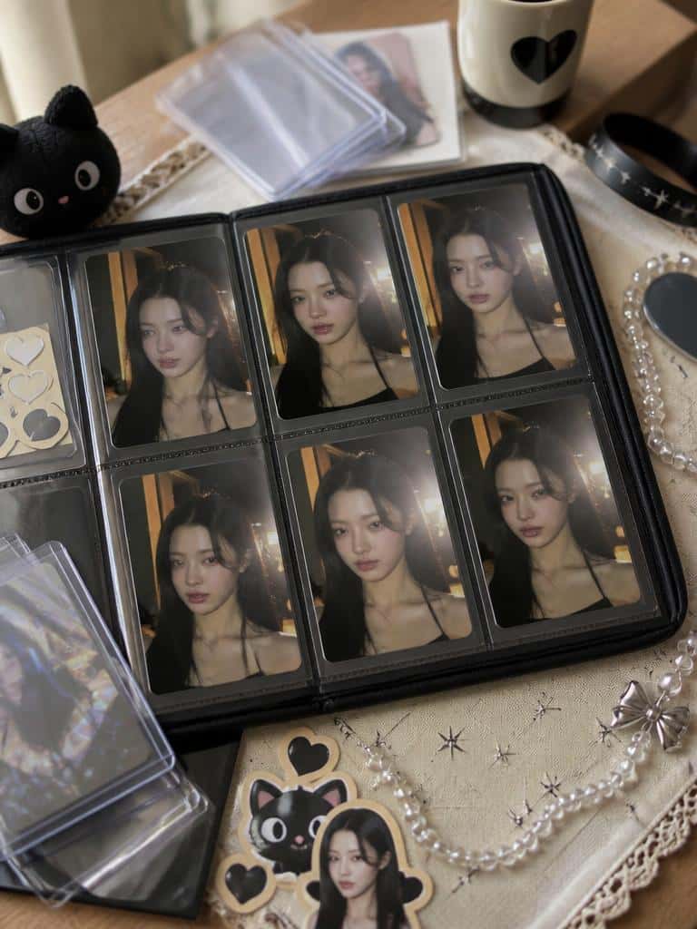 Idol Goods Flatlay