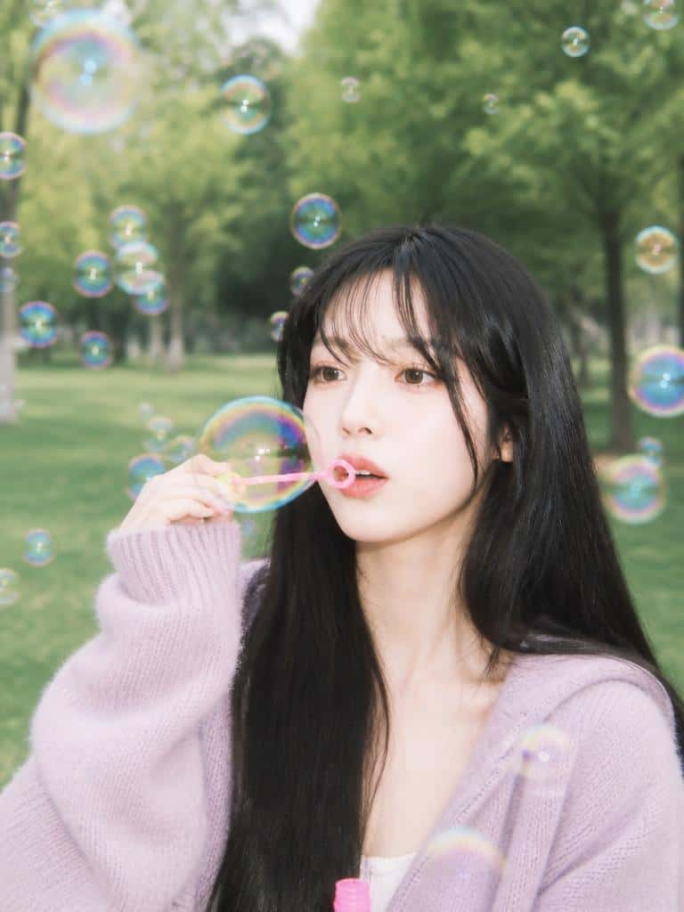 Bubble Portrait