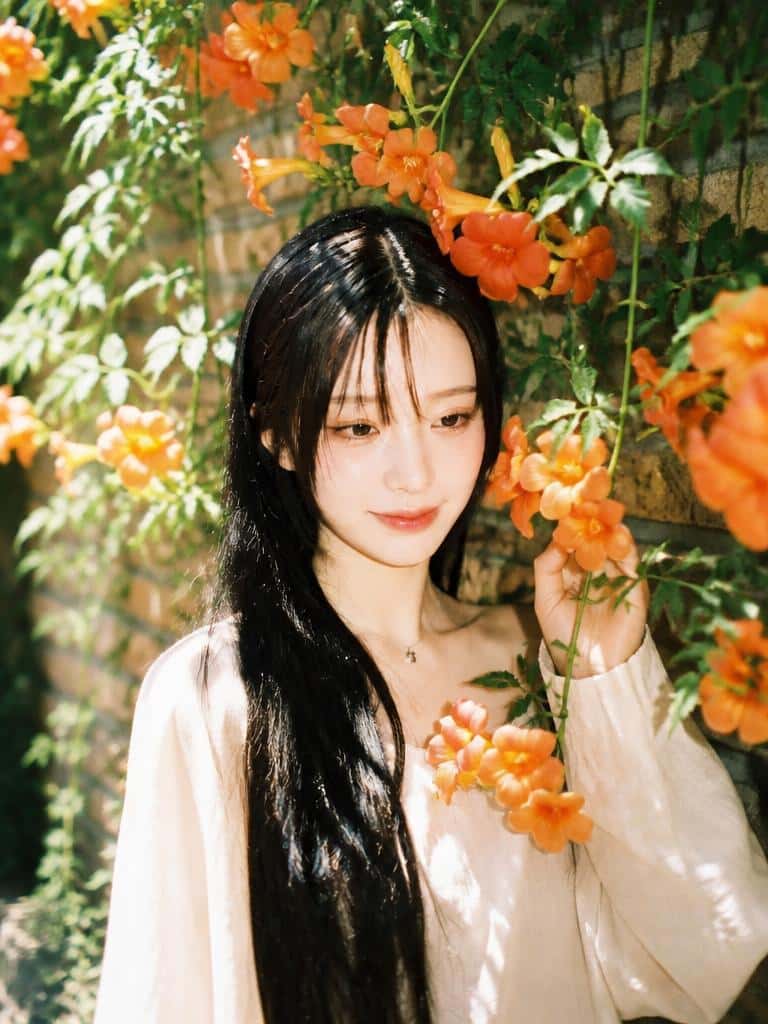 Flower Portrait