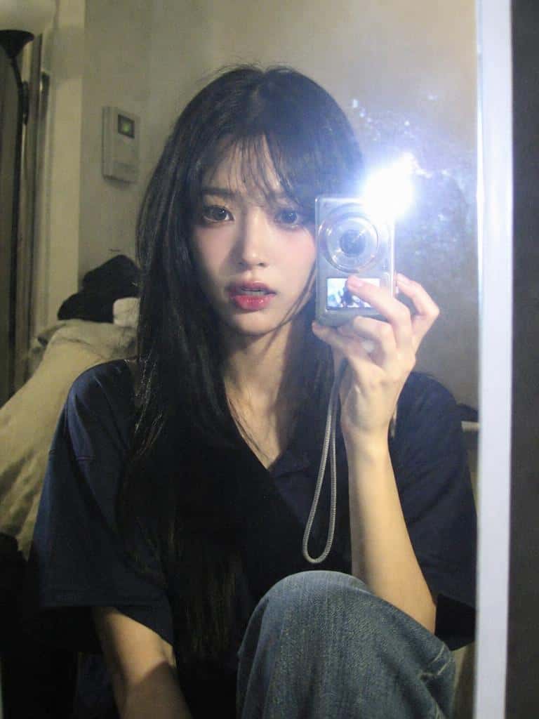 Digital Camera Selfie
