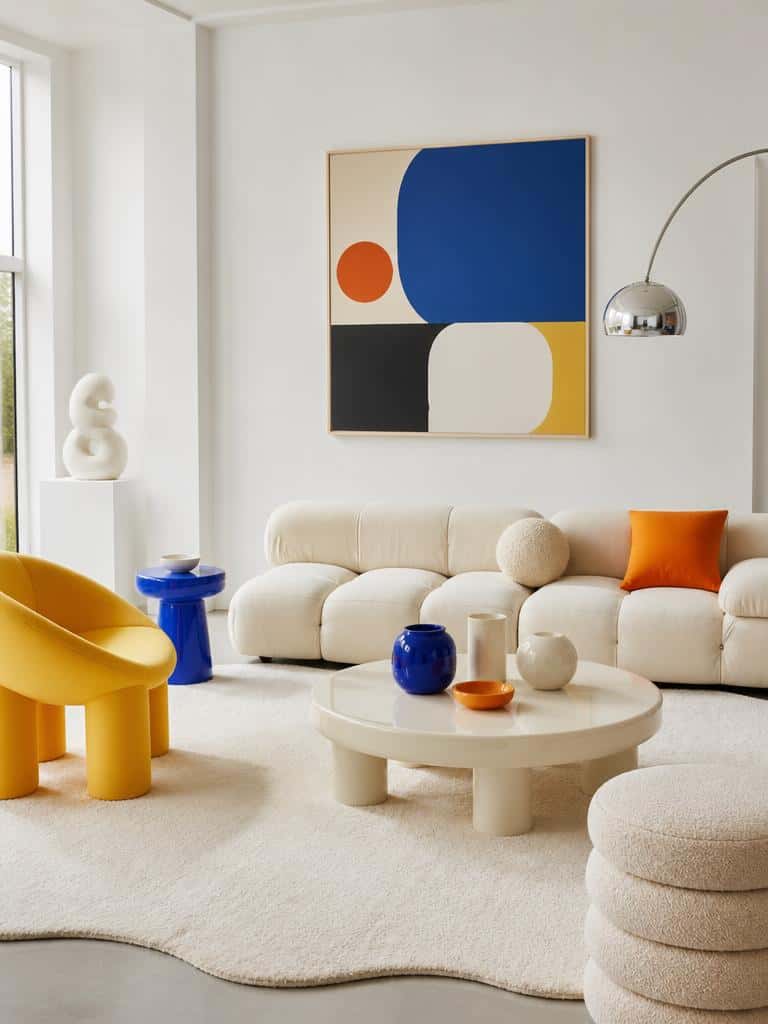 Minimalist Living Room