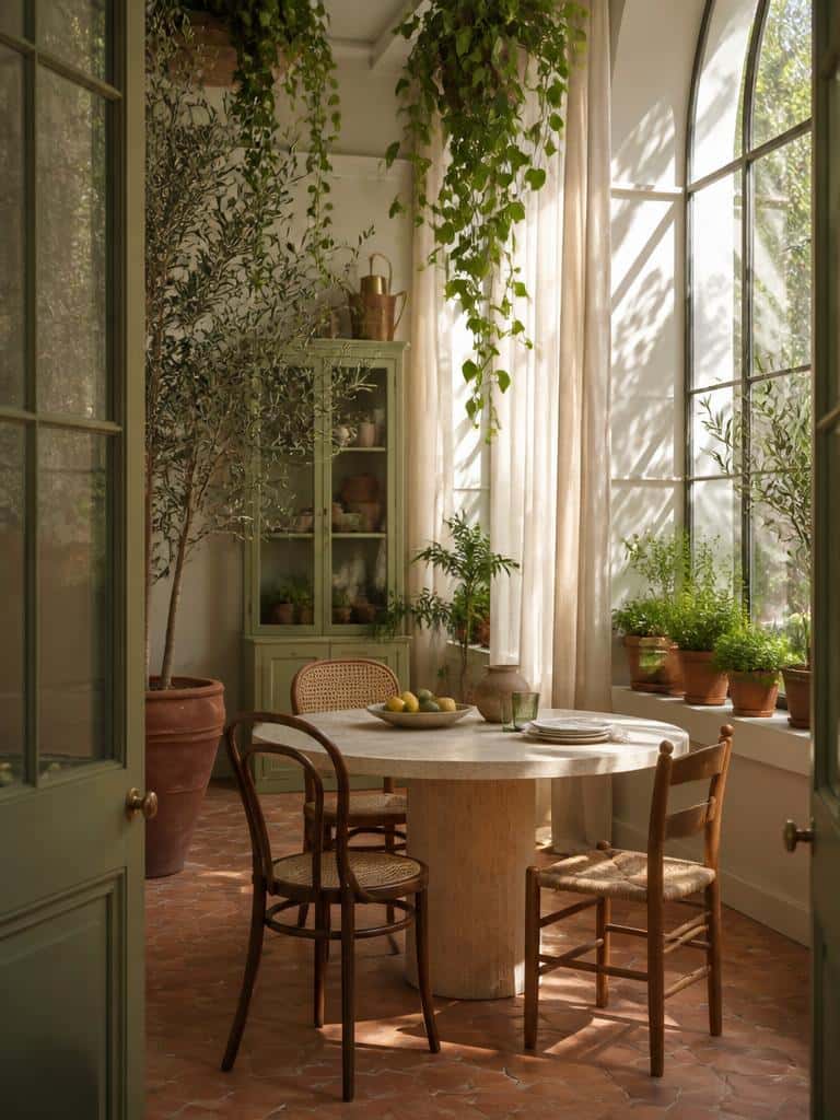 Greenhouse Illustration