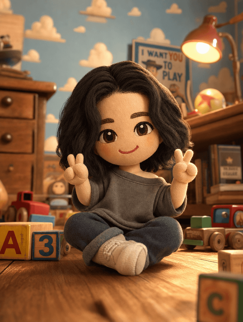 Plush Doll
