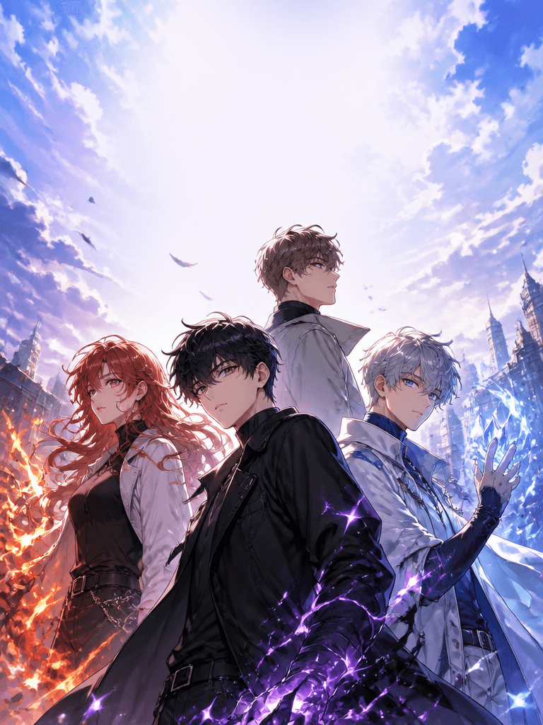 Webtoon Cover