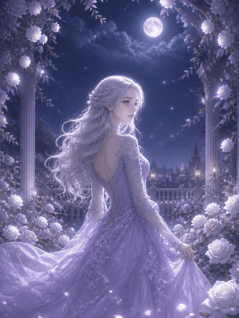 Romance Fantasy Novel Cover