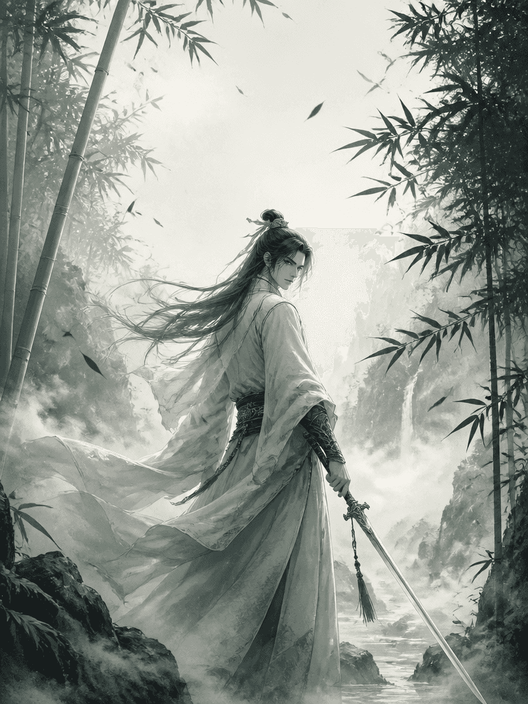 Wuxia Novel Cover