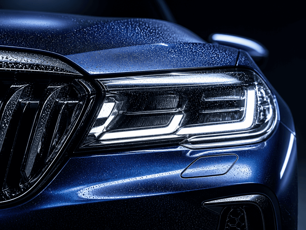 Car Detail Photo