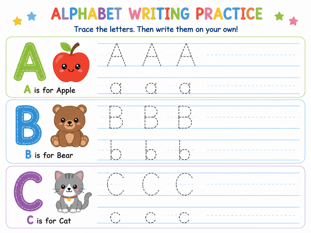Alphabet Card