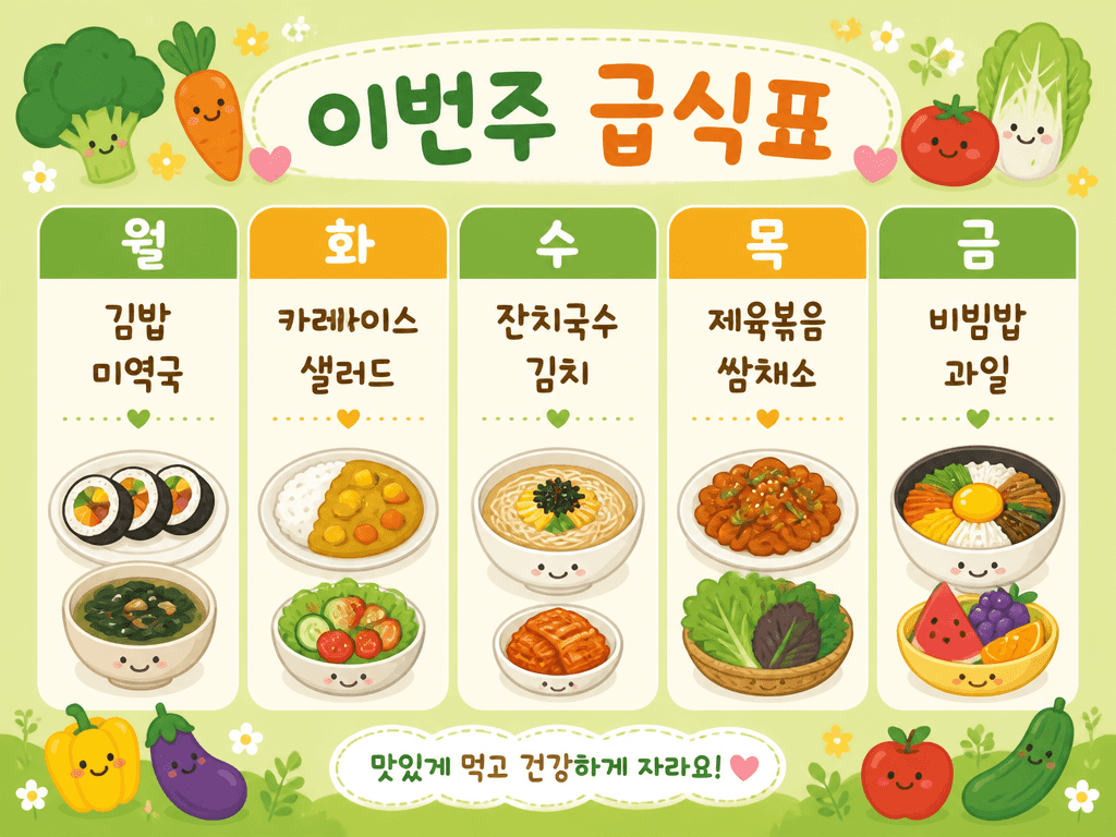 Kids Cafe Promotional Materials