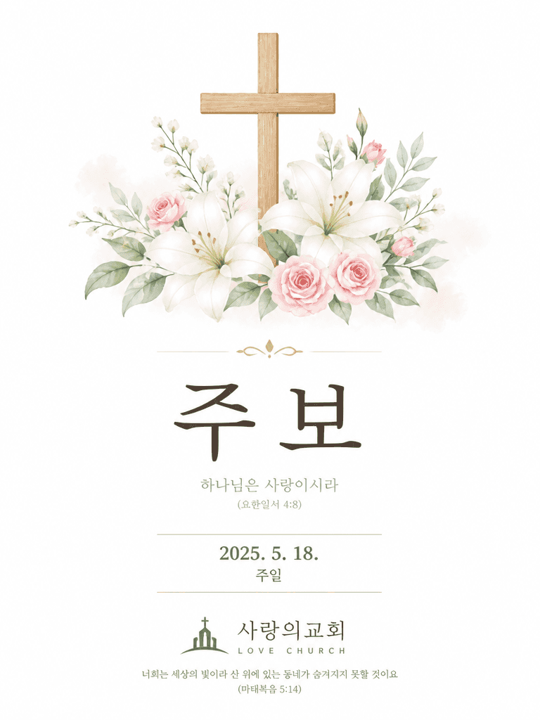 Church Bulletin