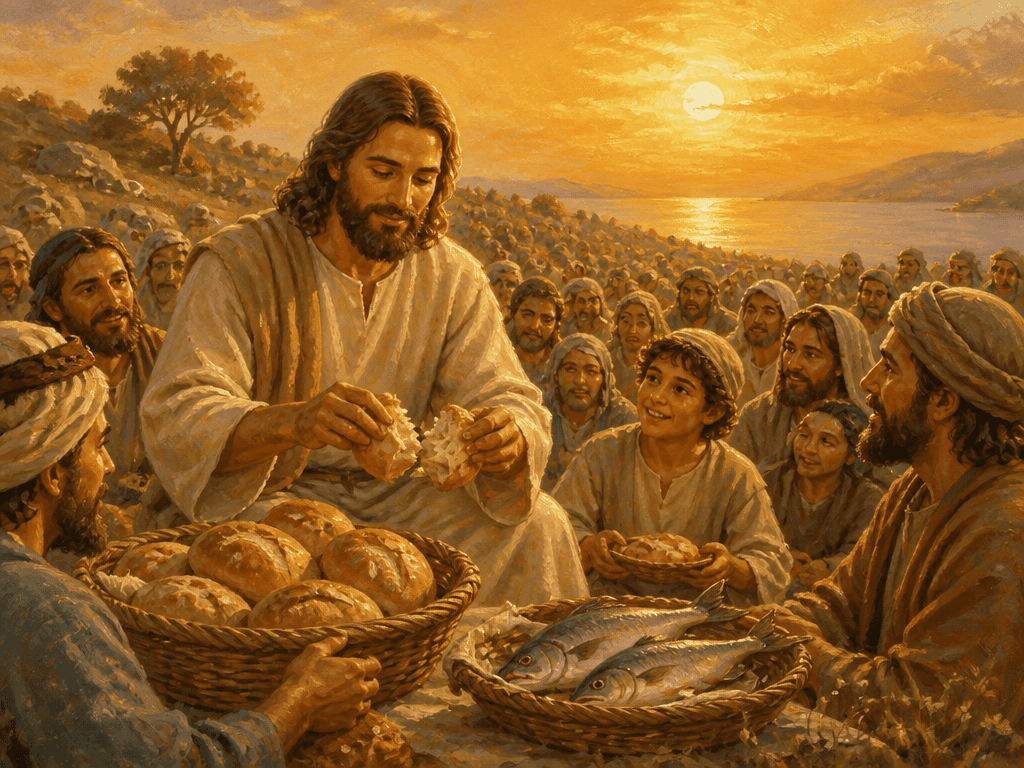 Bible Illustration
