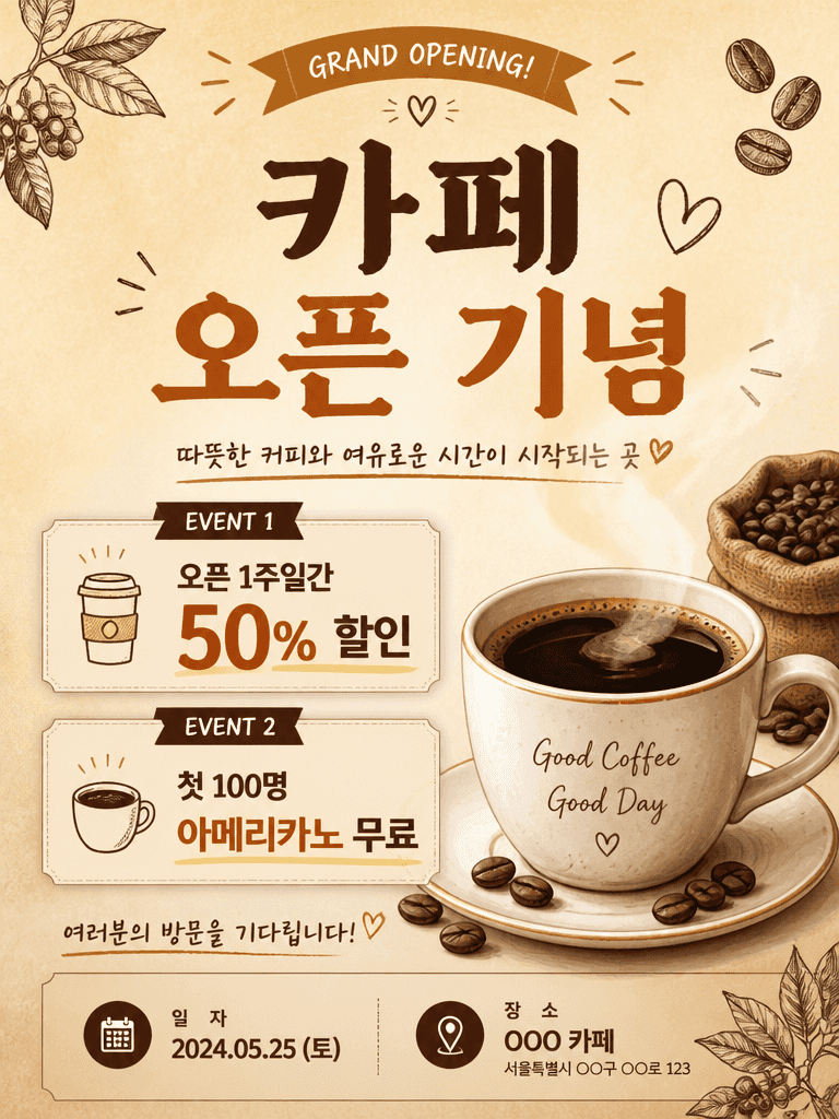 Cafe Banner