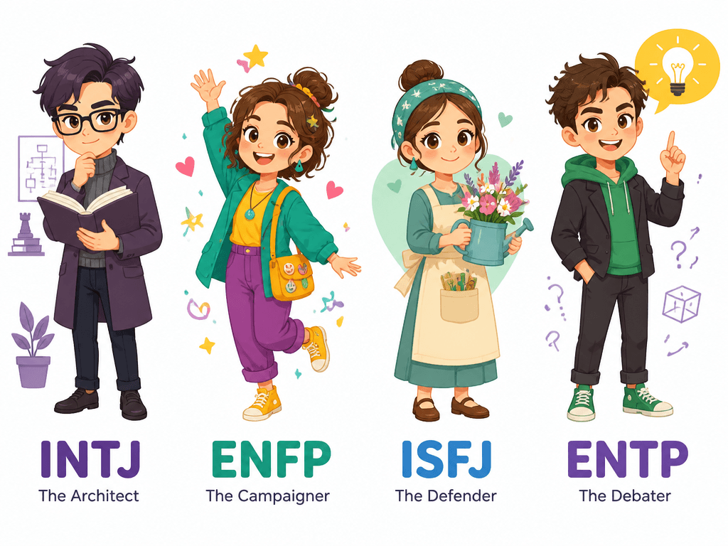 MBTI Character
