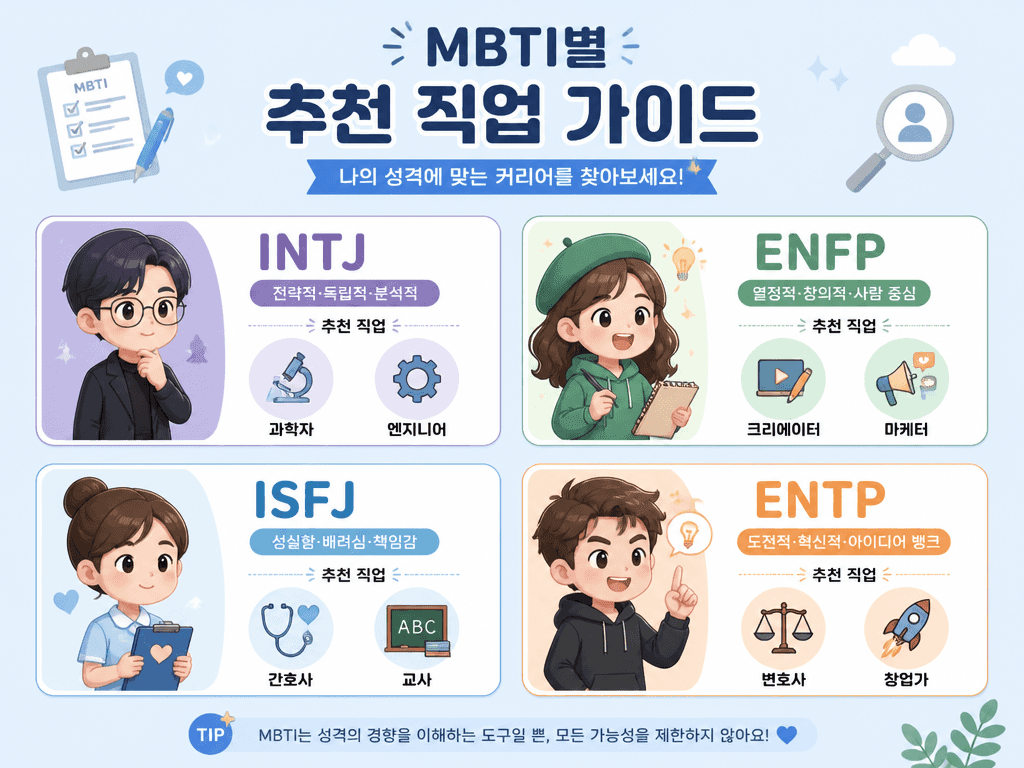 MBTI Card