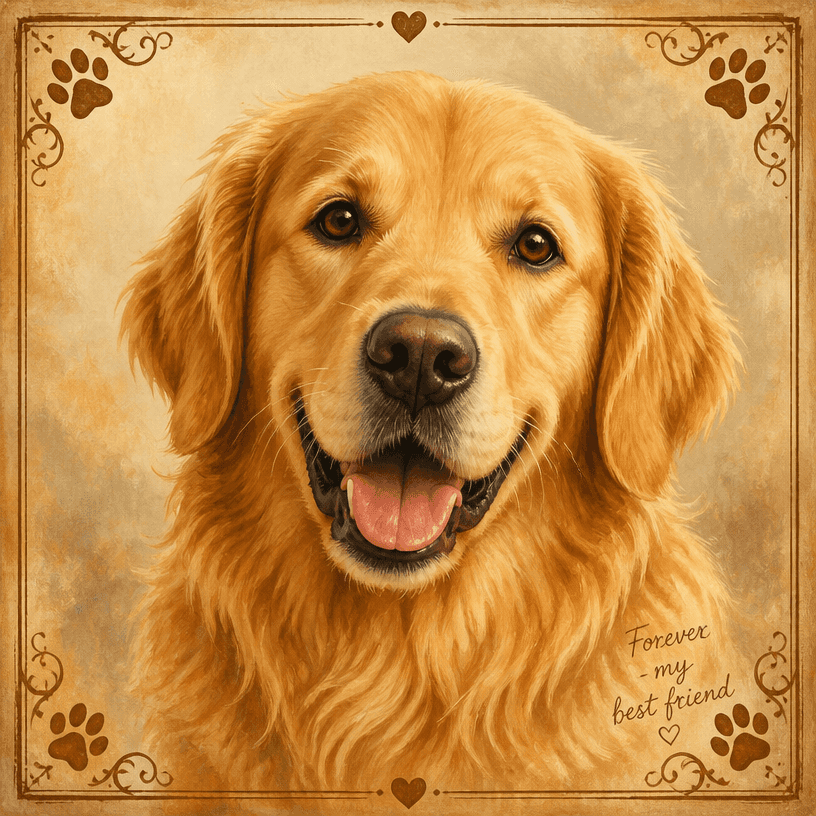 Pet Portrait