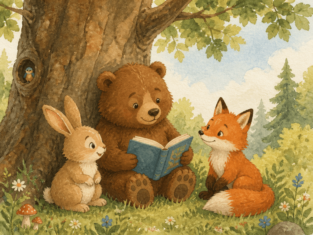Children Book Illustration