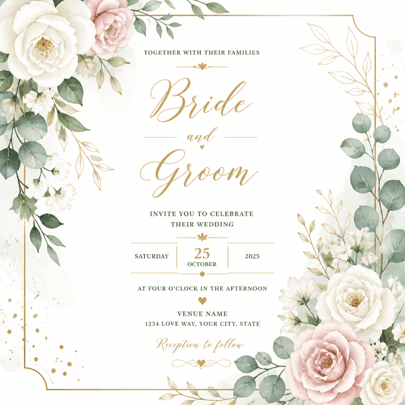 Wedding Card