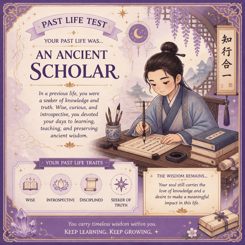 Past Life Test