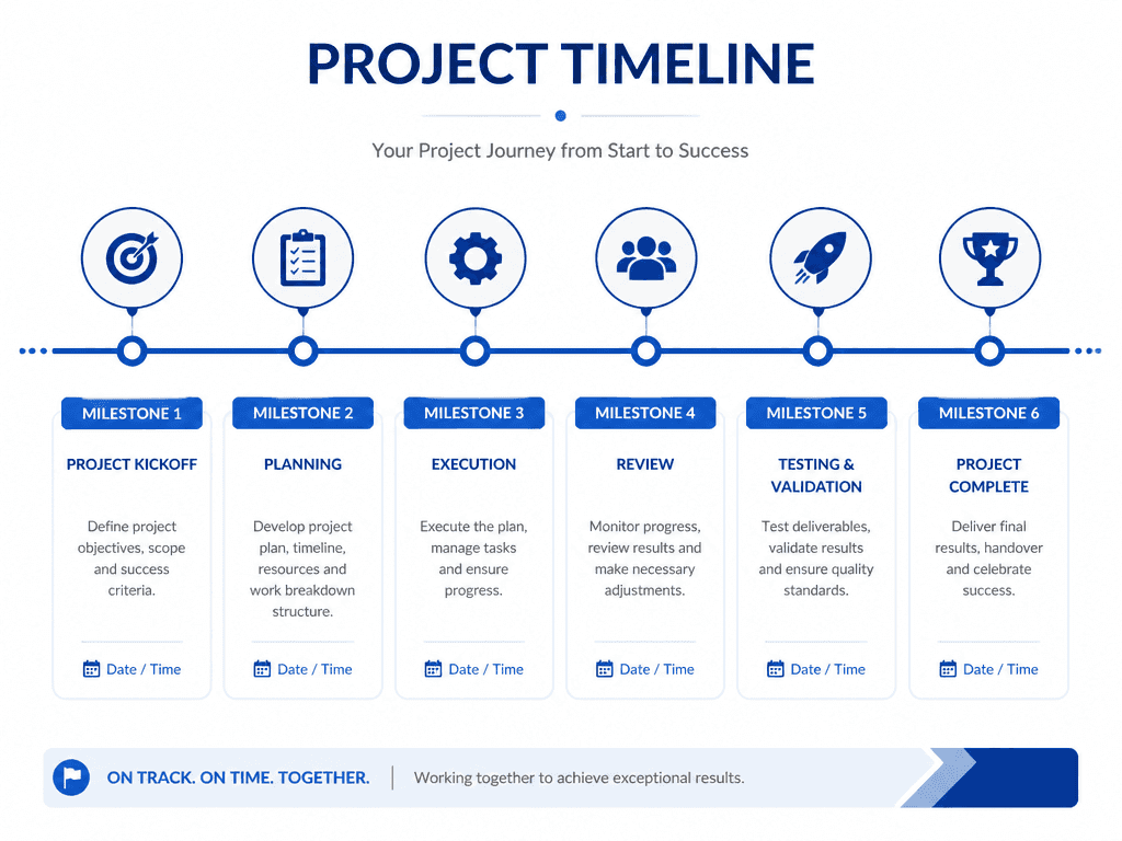 Timeline Diagram