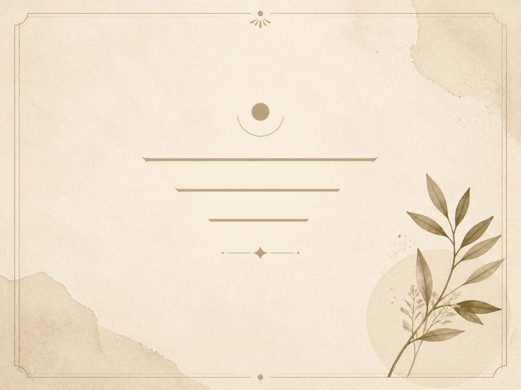 Korean Seasonal Illustration