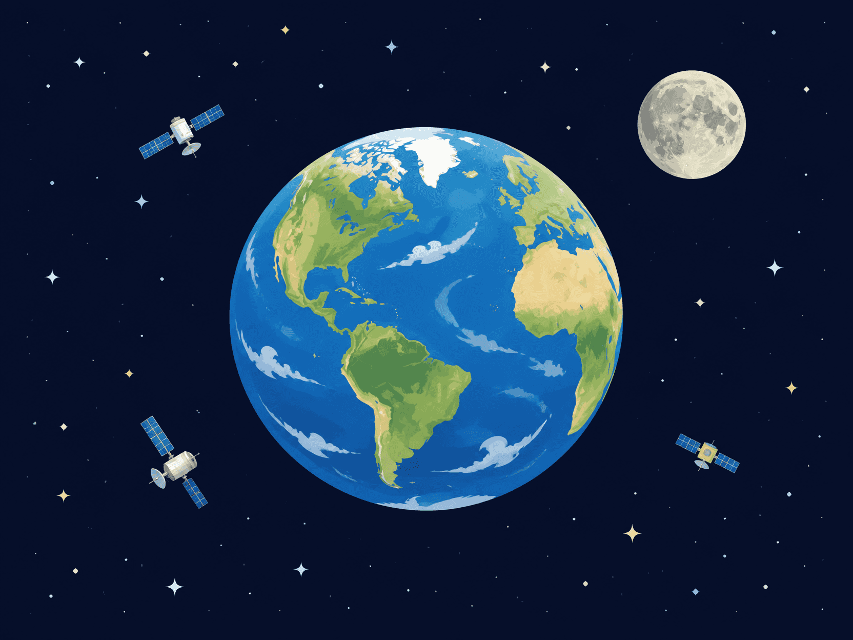 Space Illustration