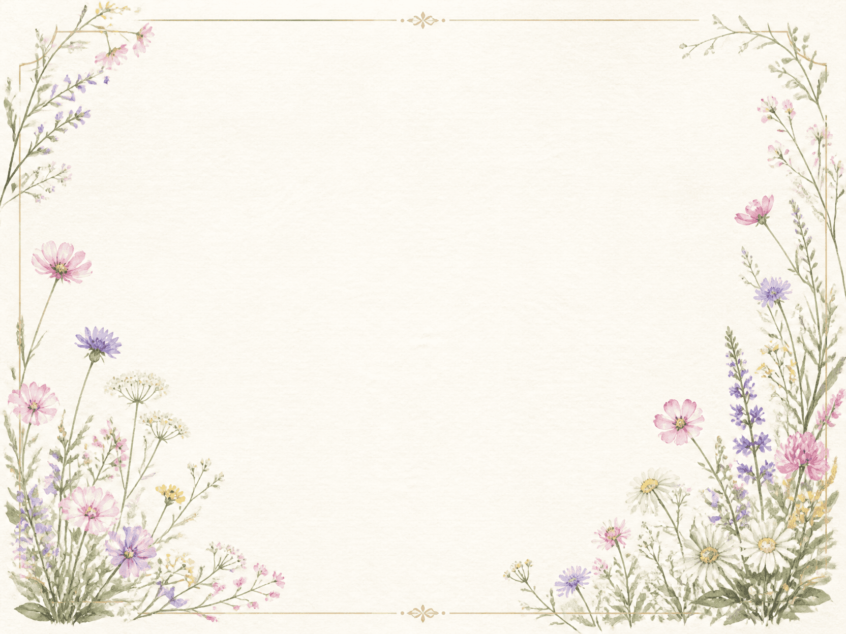 Letter Paper Design