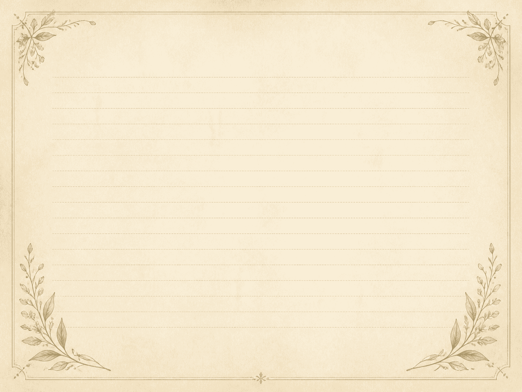 Letter Paper