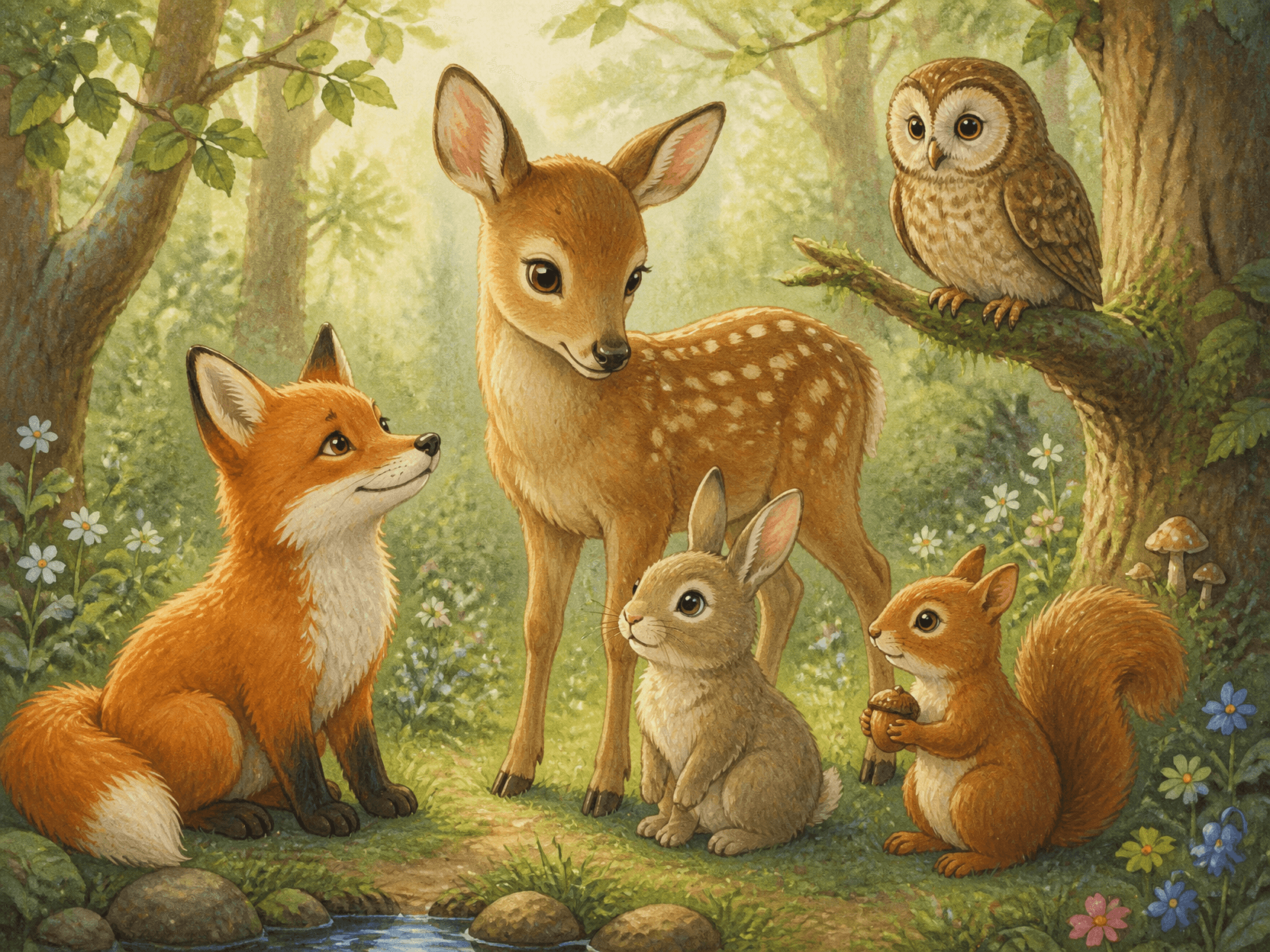Forest Illustration