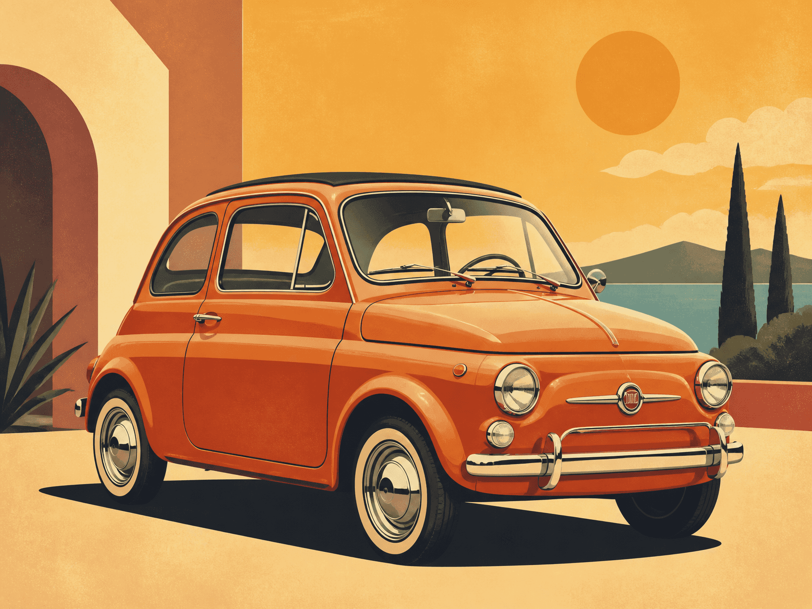 Retro Poster