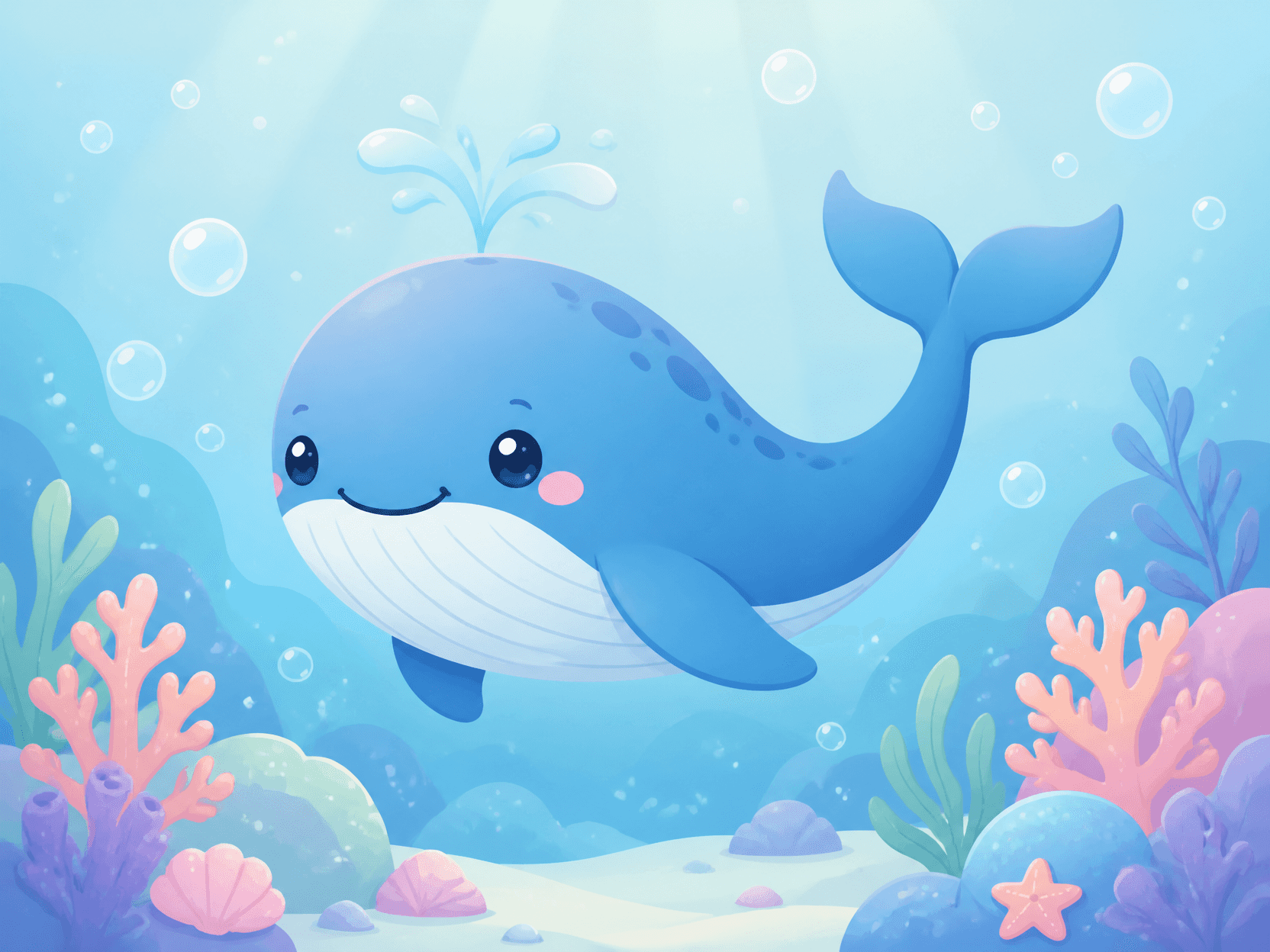 Whale Illustration