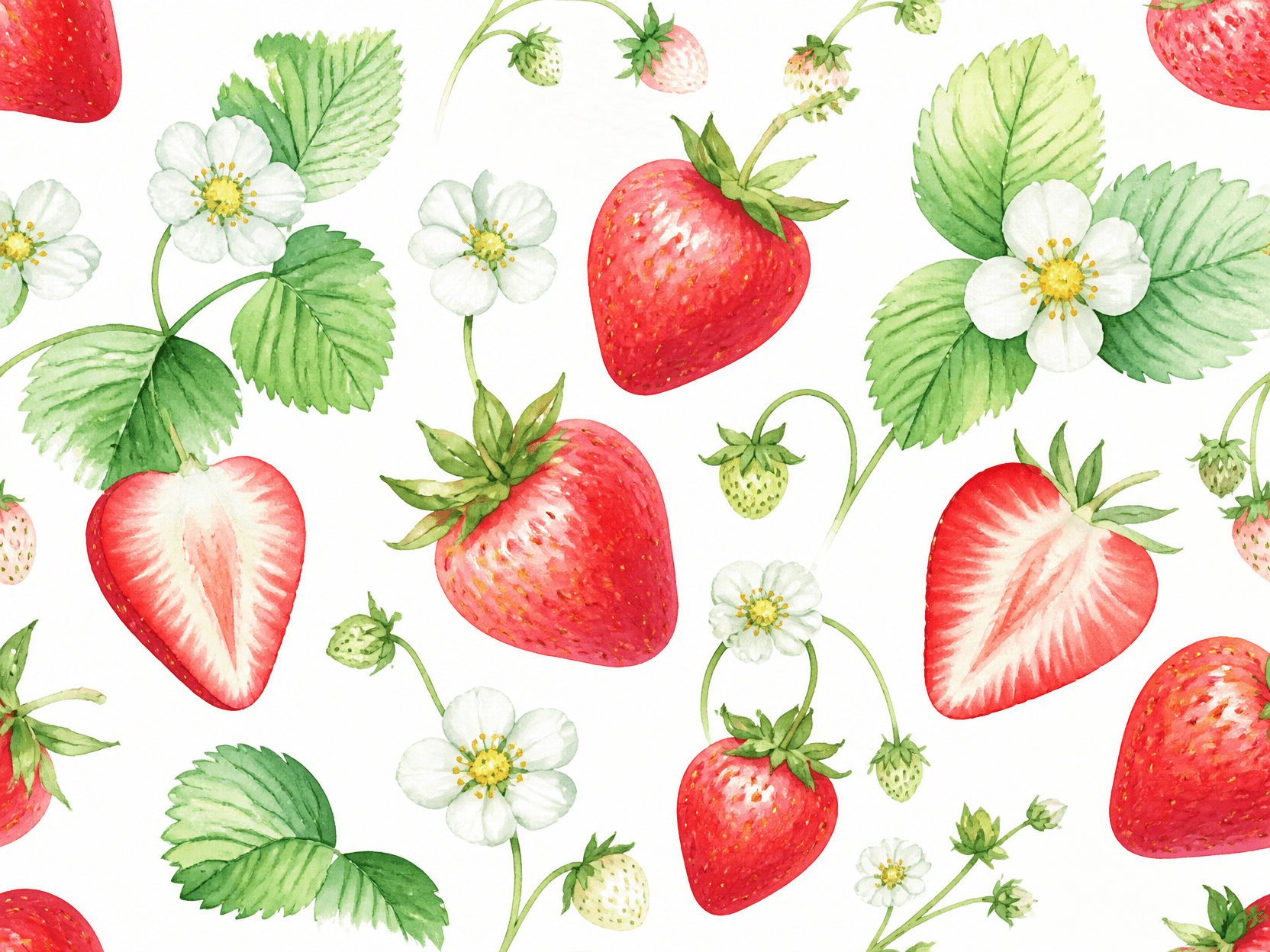 Strawberry Dessert