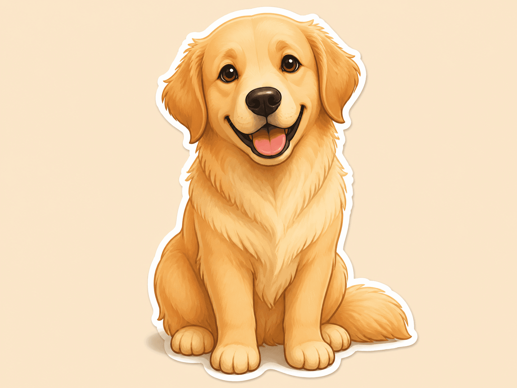 Dog Illustration