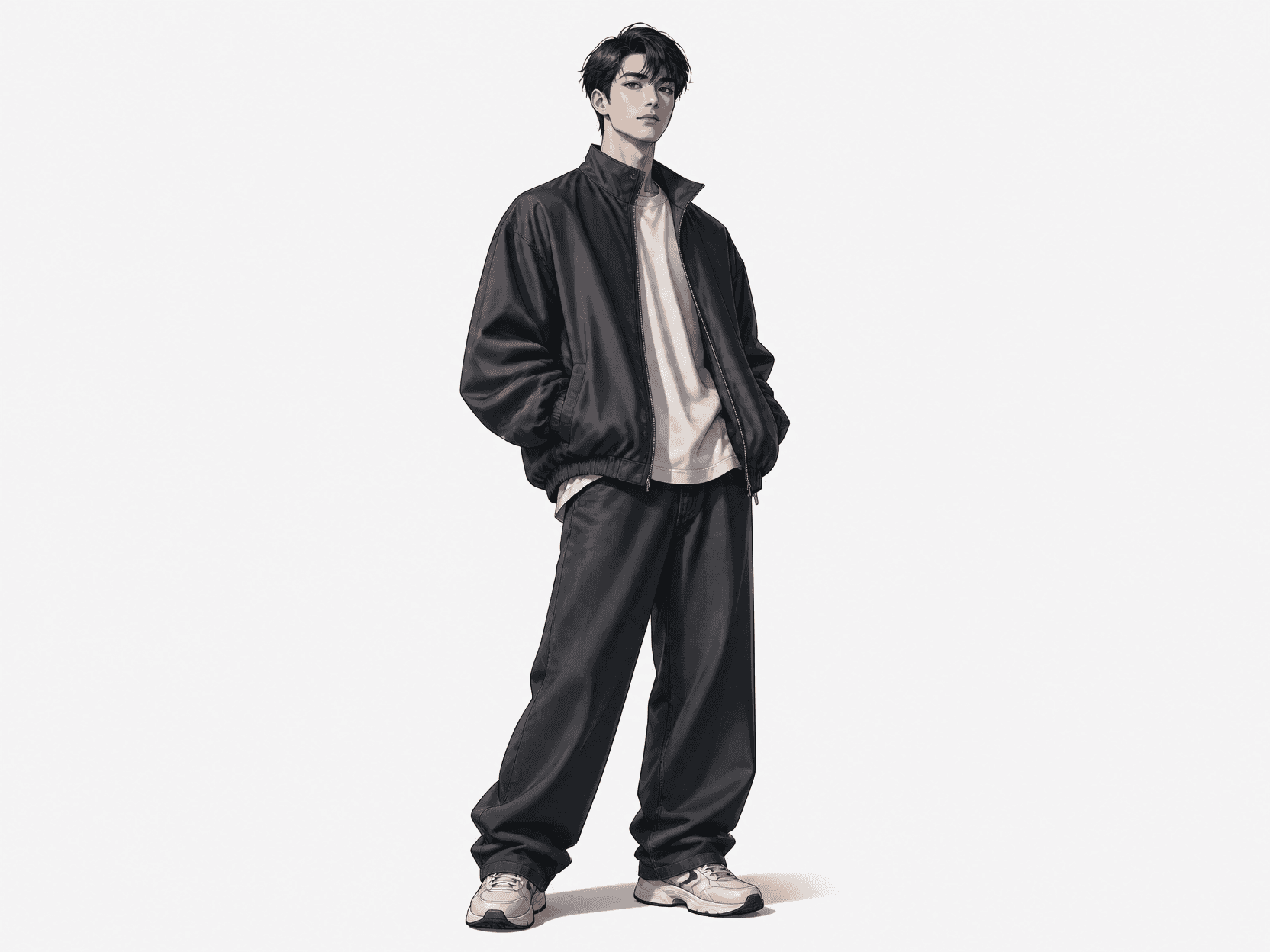Male Character Illustration