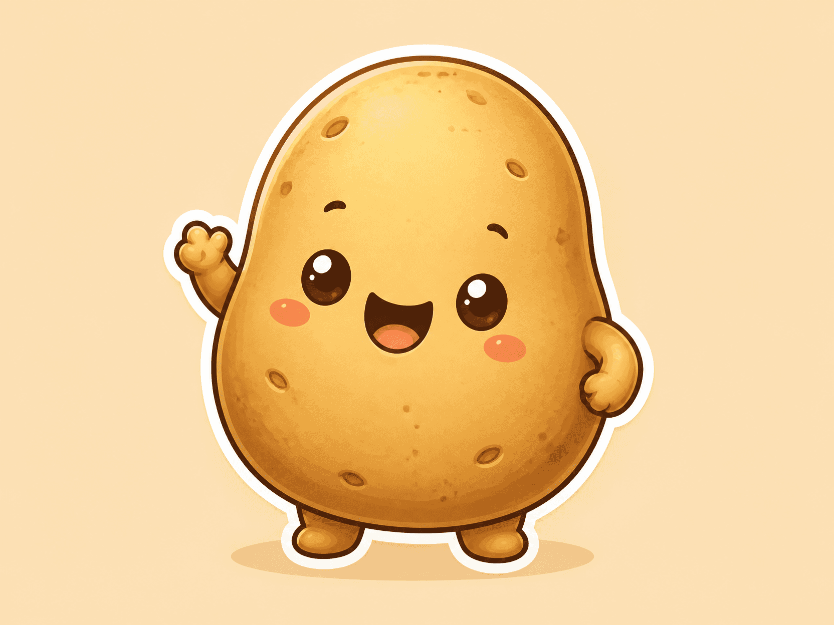 Potato Character