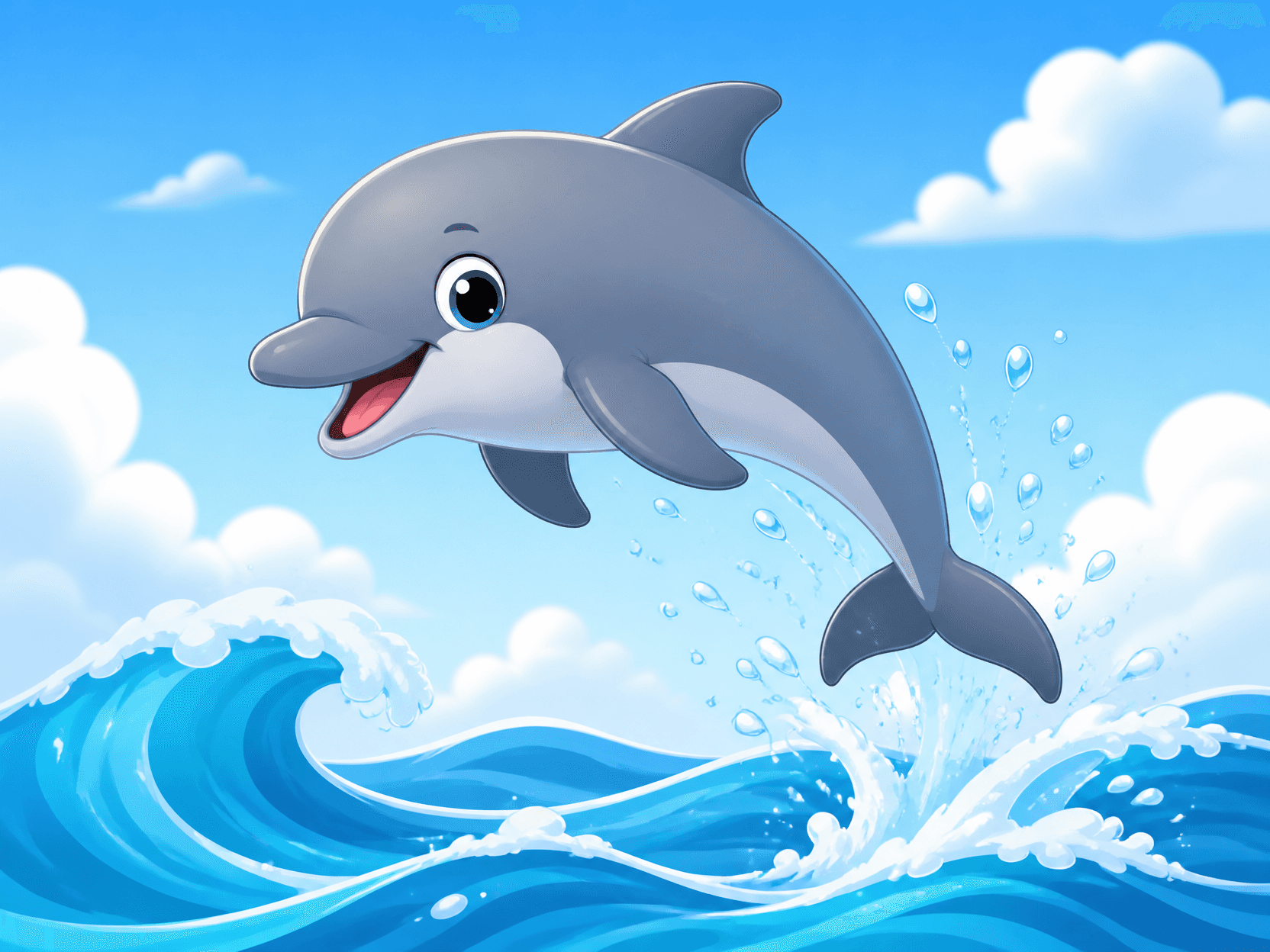Dolphin Illustration