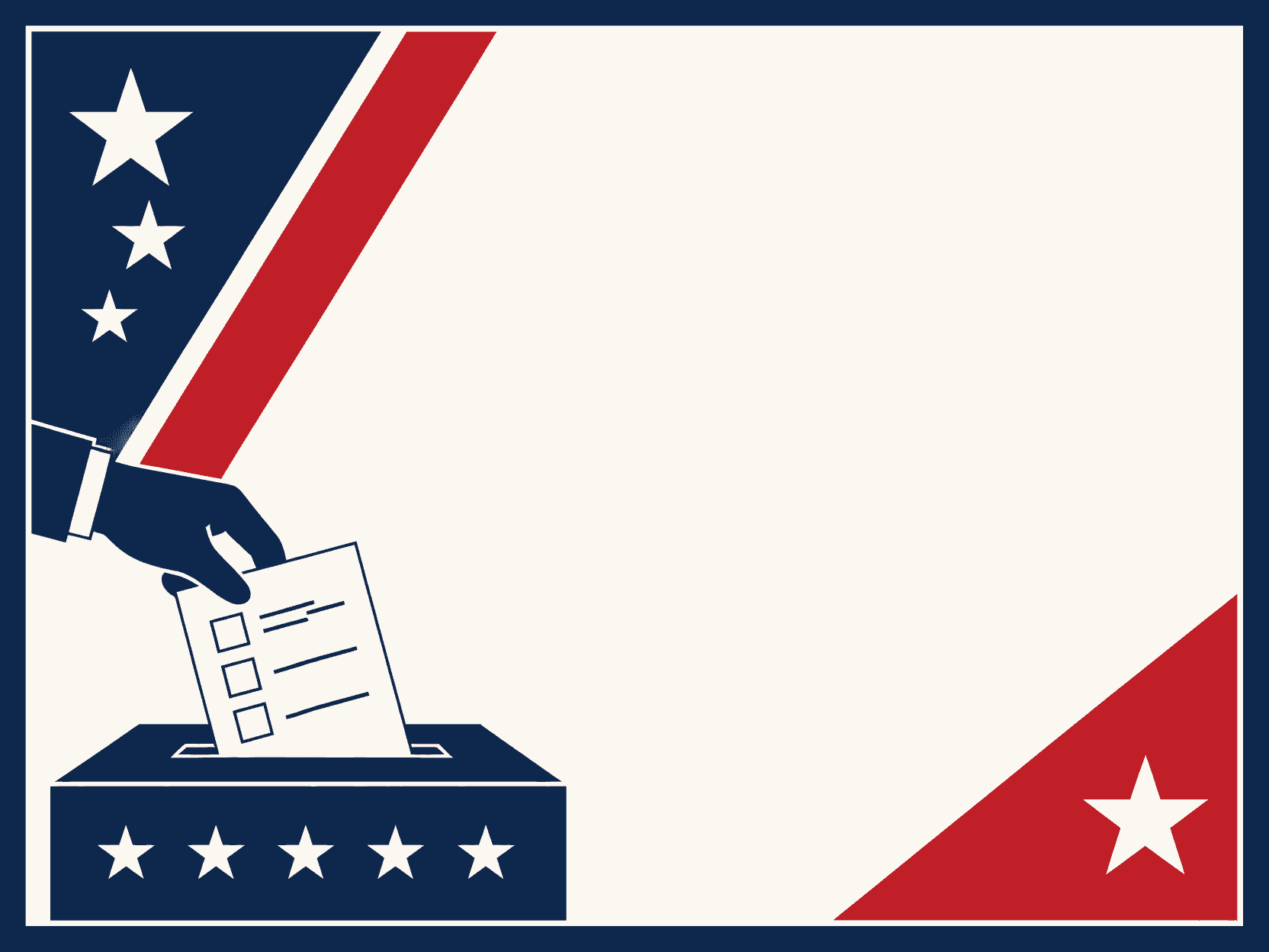 School Election Poster