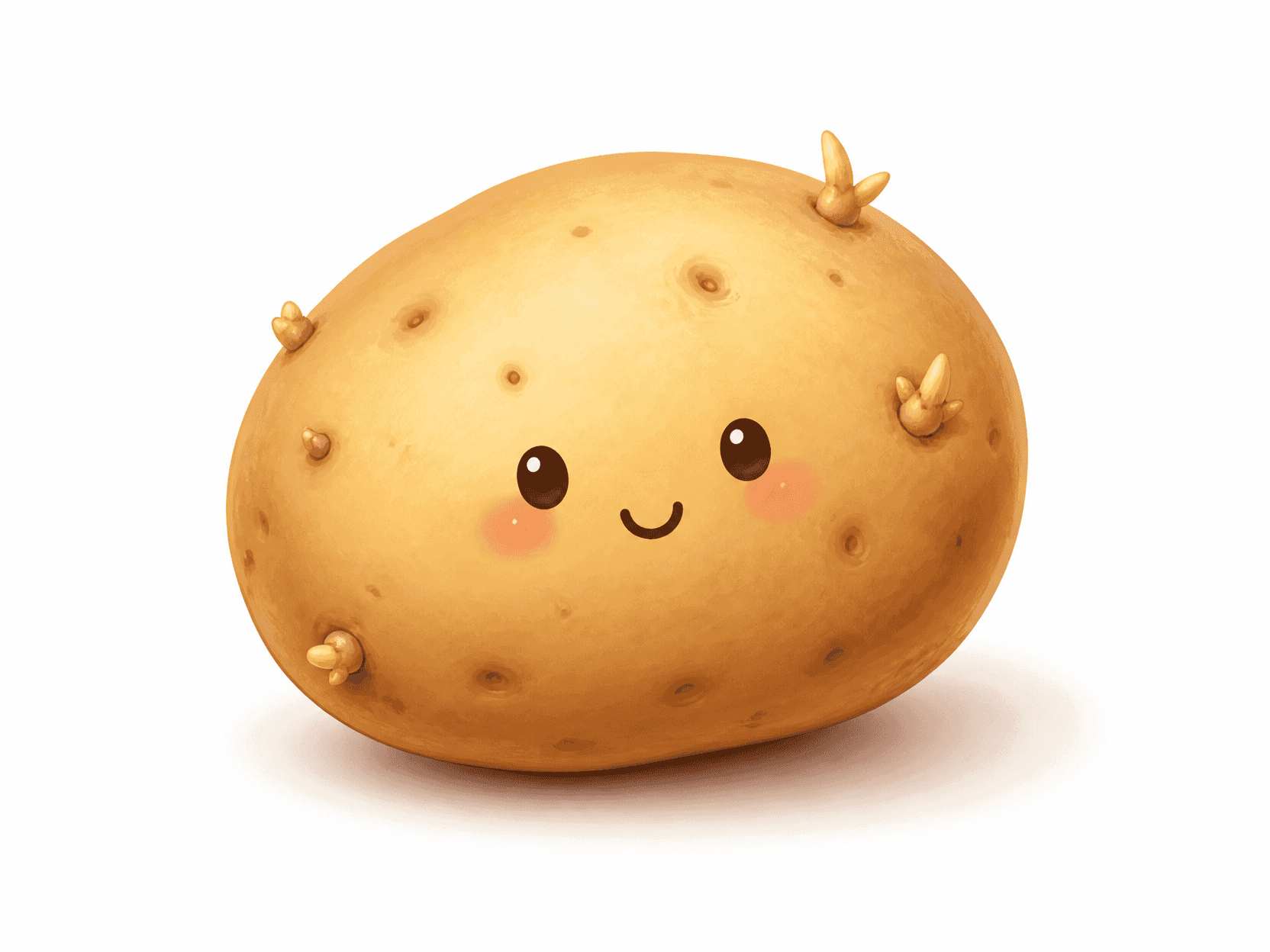 Potato Illustration