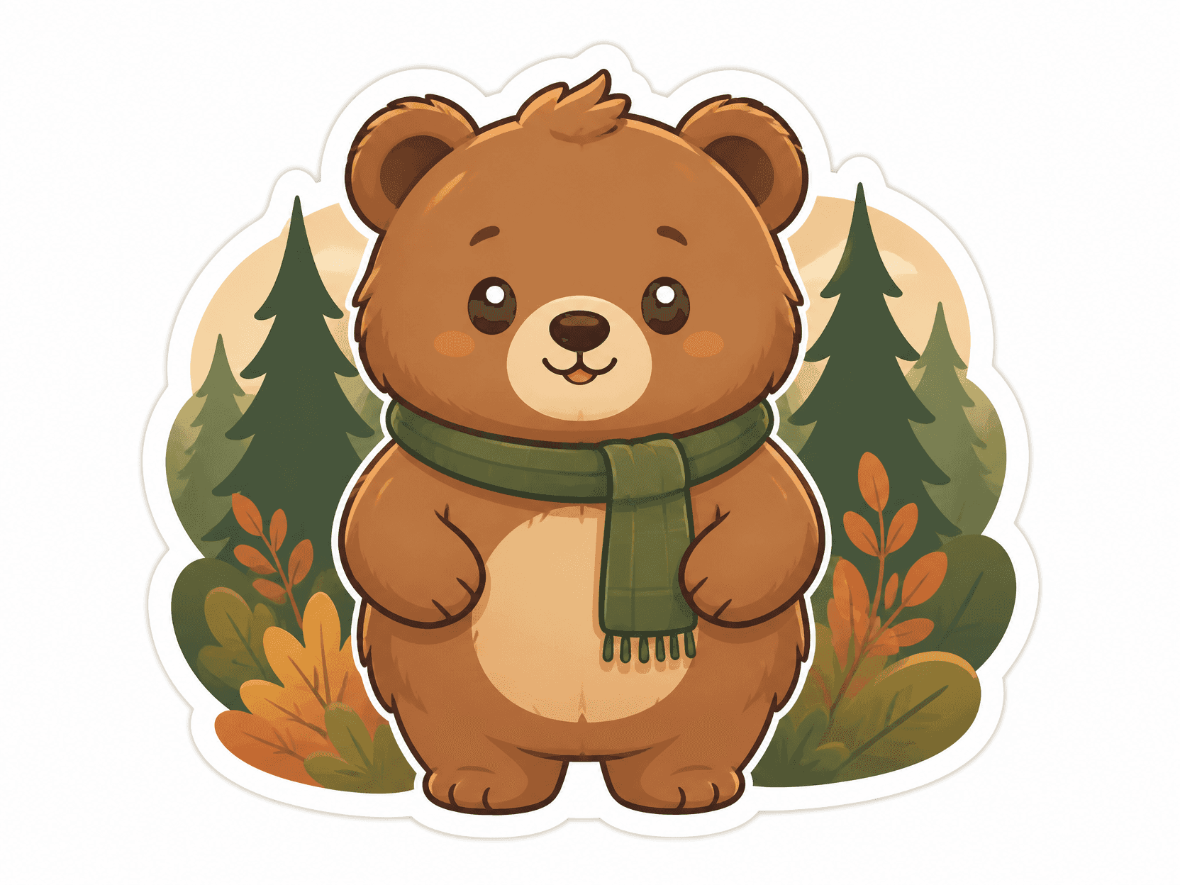 Bear Character