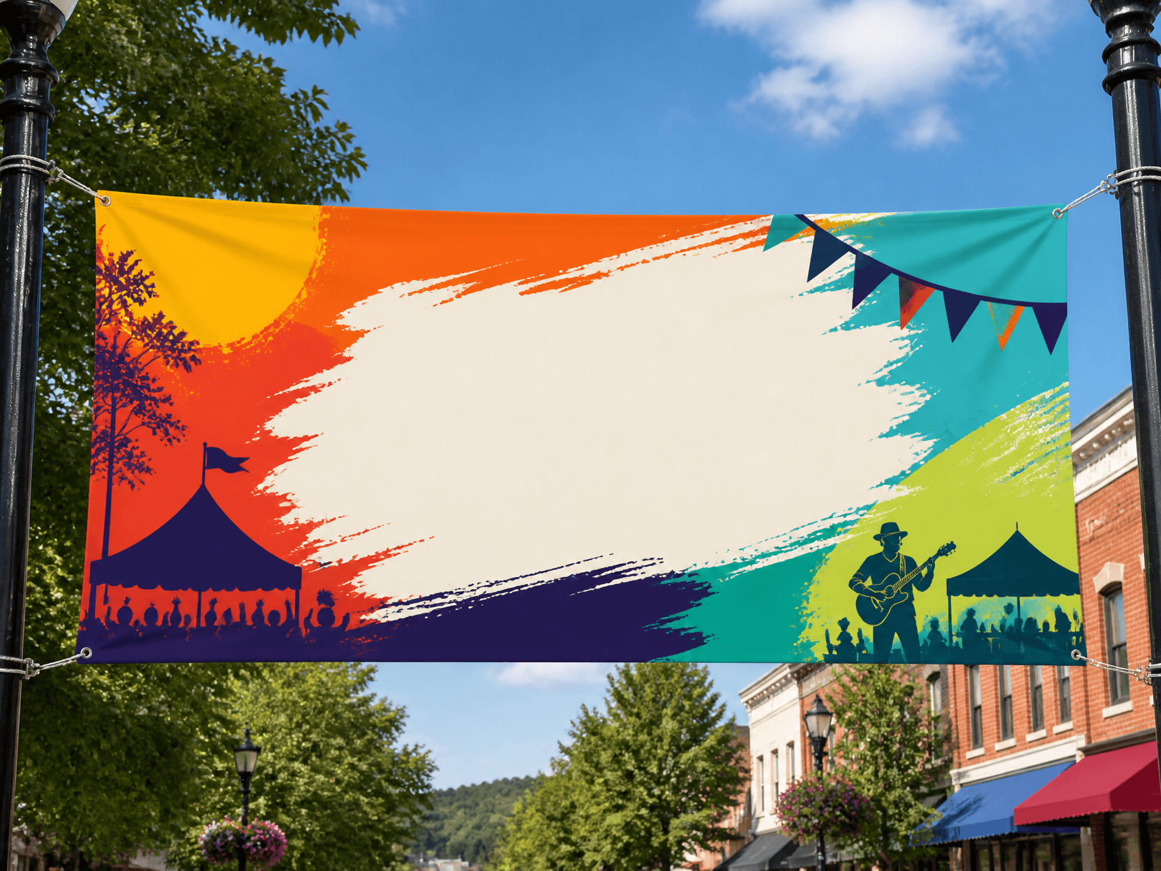 Hanging Banner