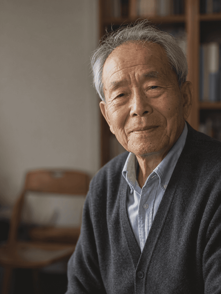 Elderly Man Portrait