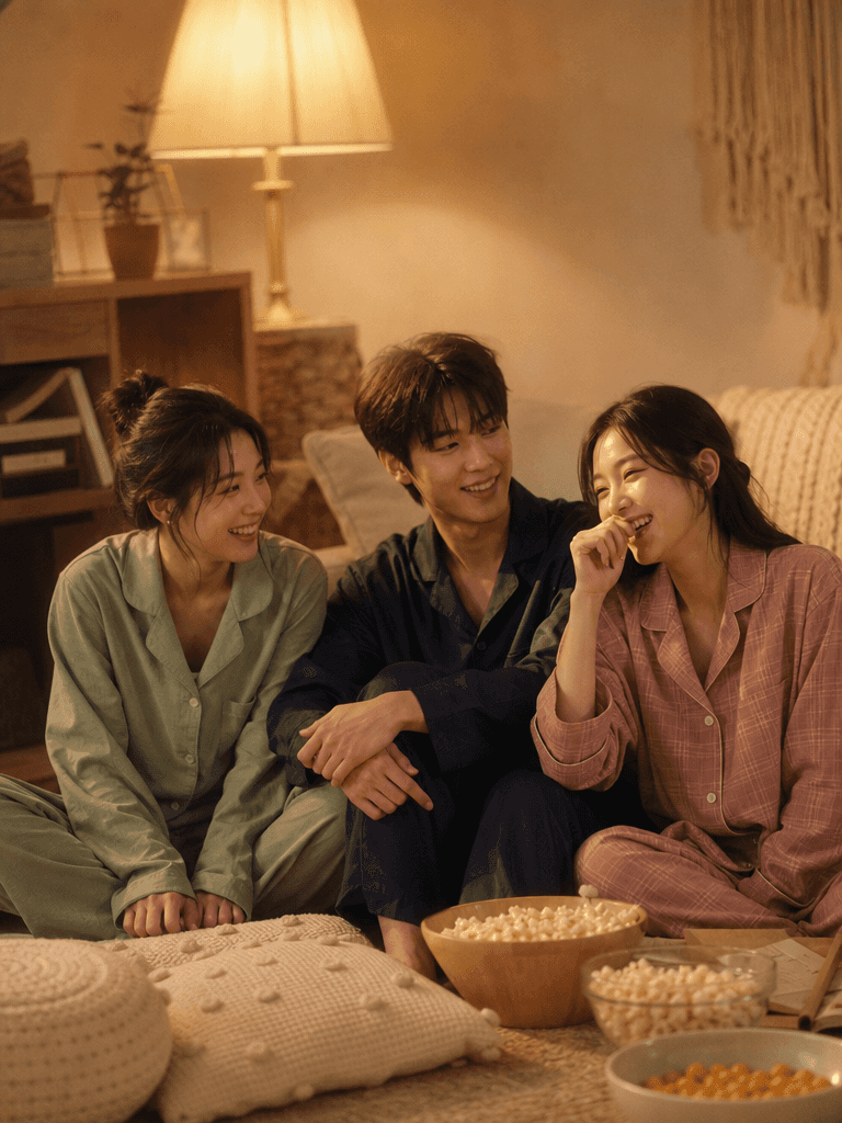 Pajama Party Photo