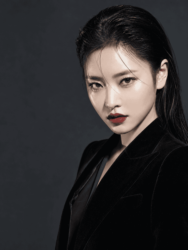 Stylish Editorial Photo