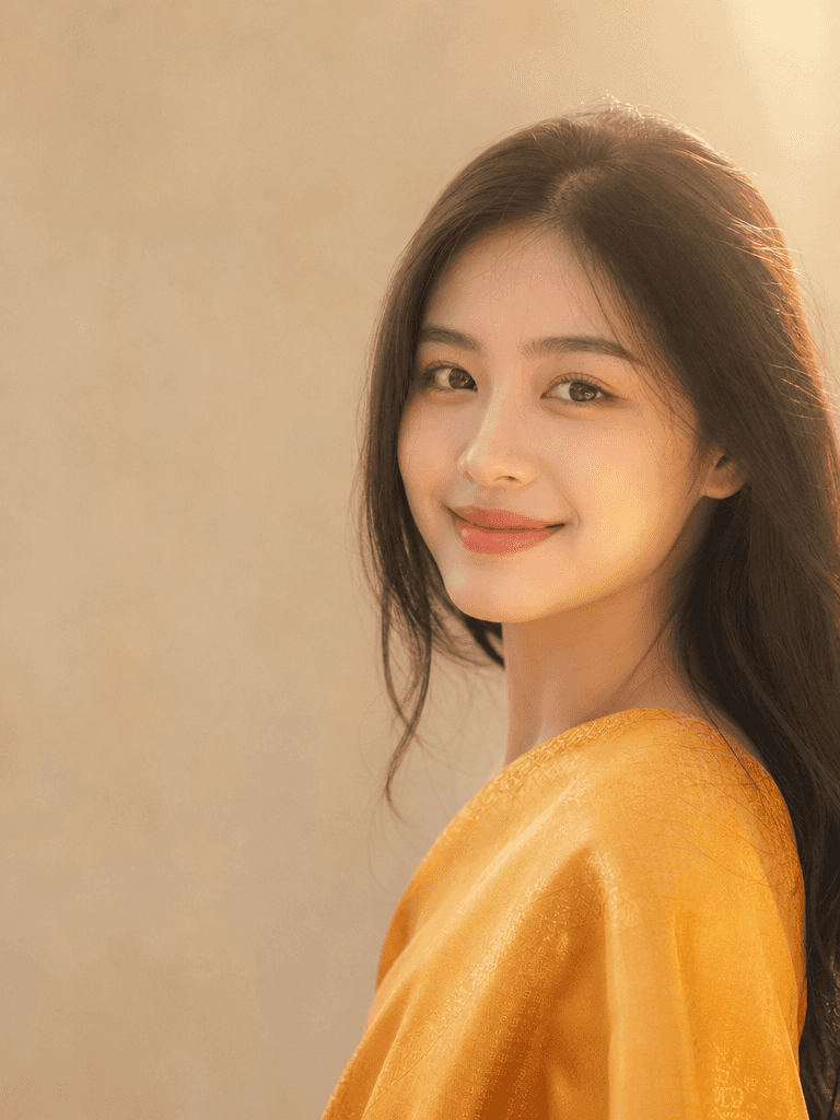 Thai Woman Portrait