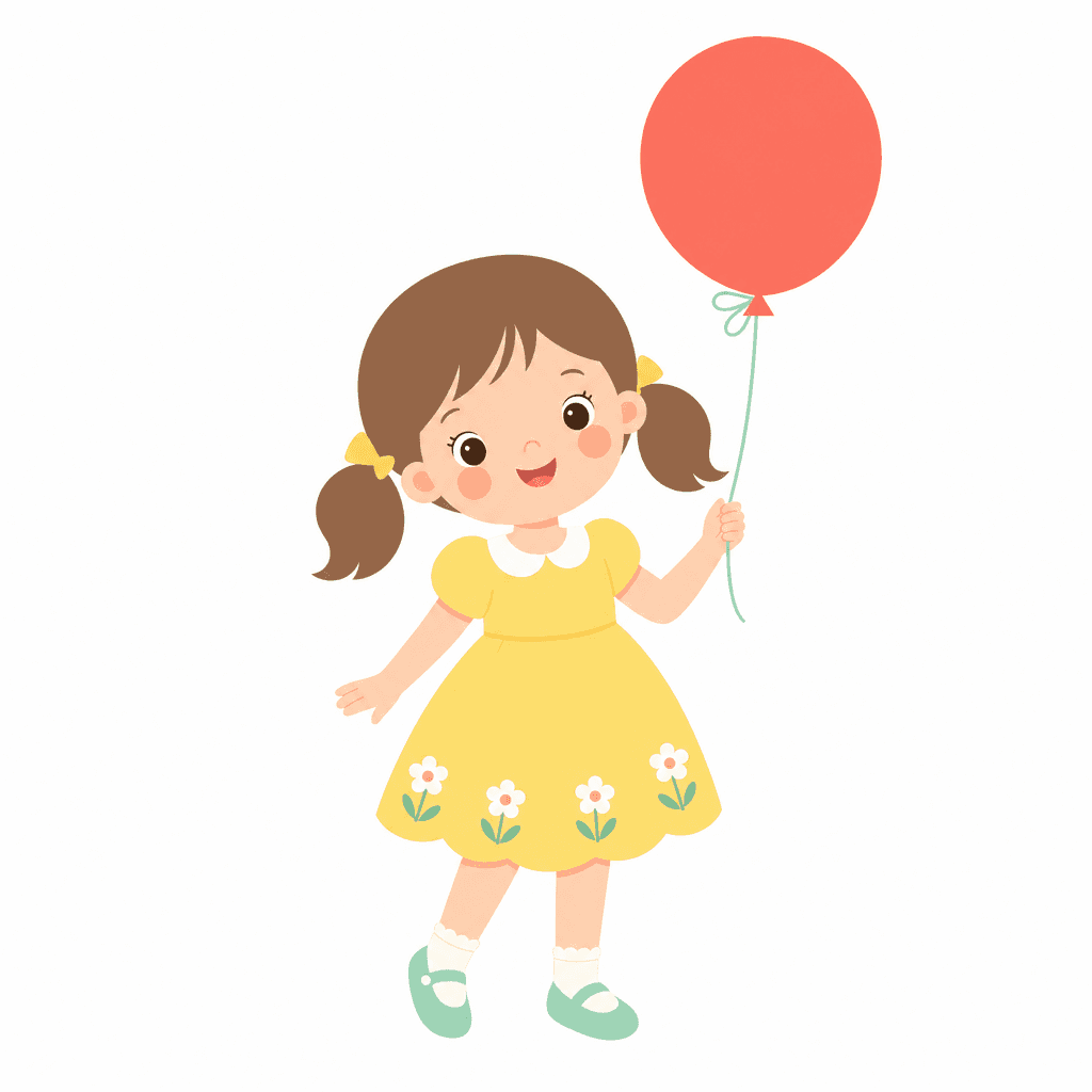 Girl Illustration