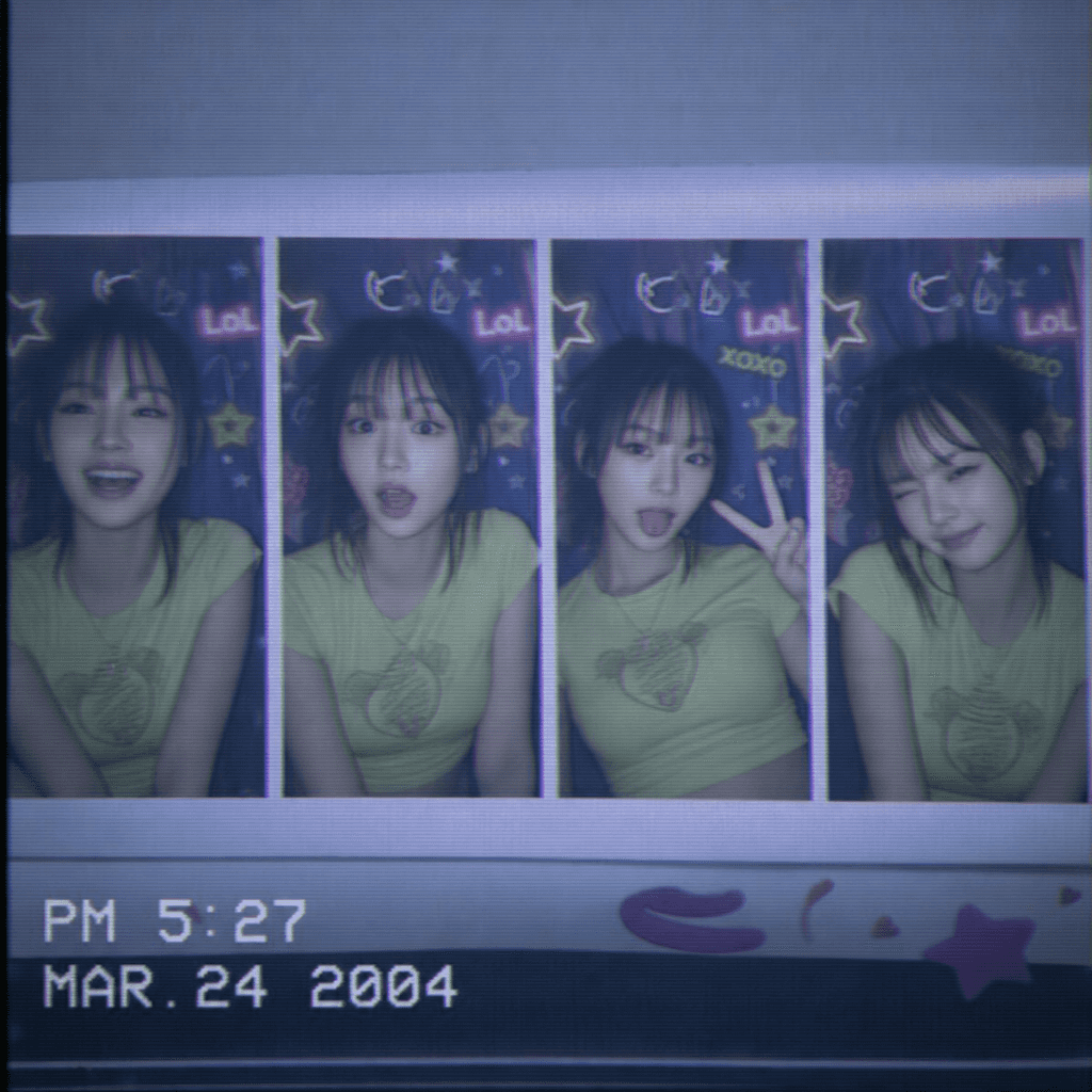 K-pop 4-Cut Photo